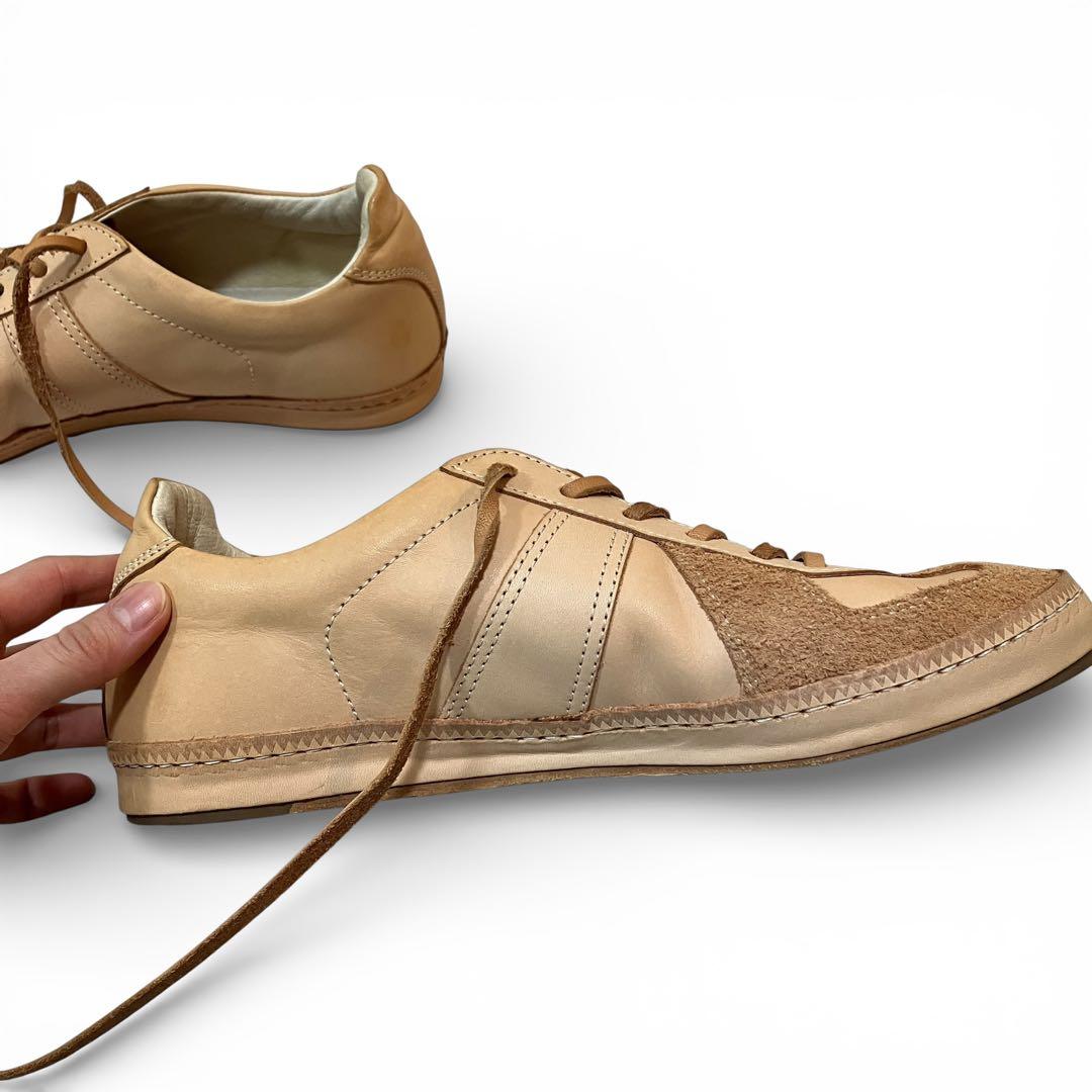 Hender Scheme 26.5㎝ ベージュ スニーカー　mip-05