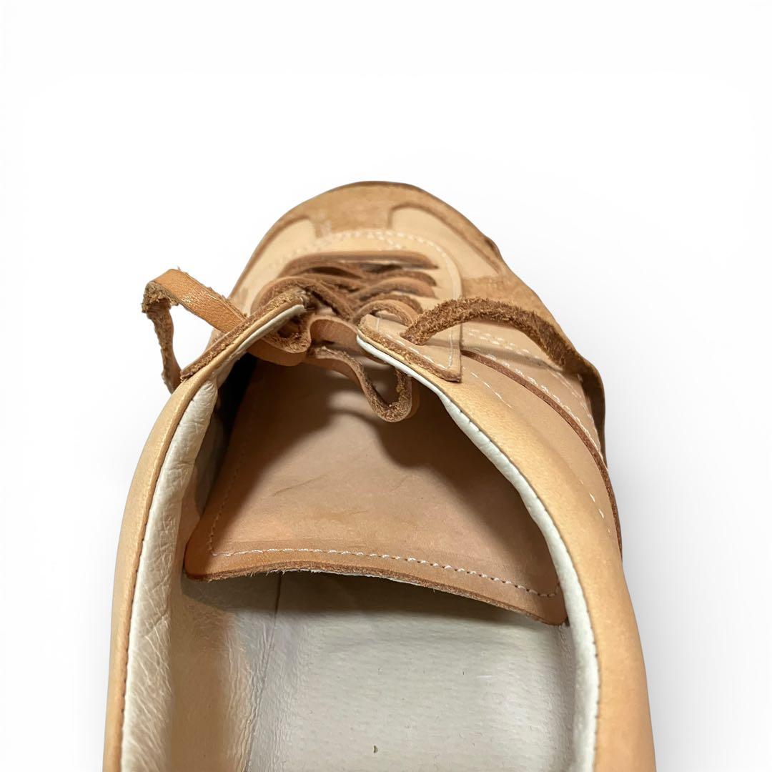 Hender Scheme 26.5㎝ ベージュ スニーカー　mip-05