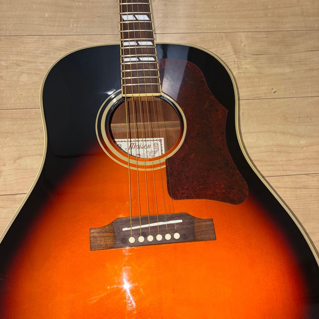 希少調整済み　Maison SJ-22-VS アコースティックギター良く鳴ります