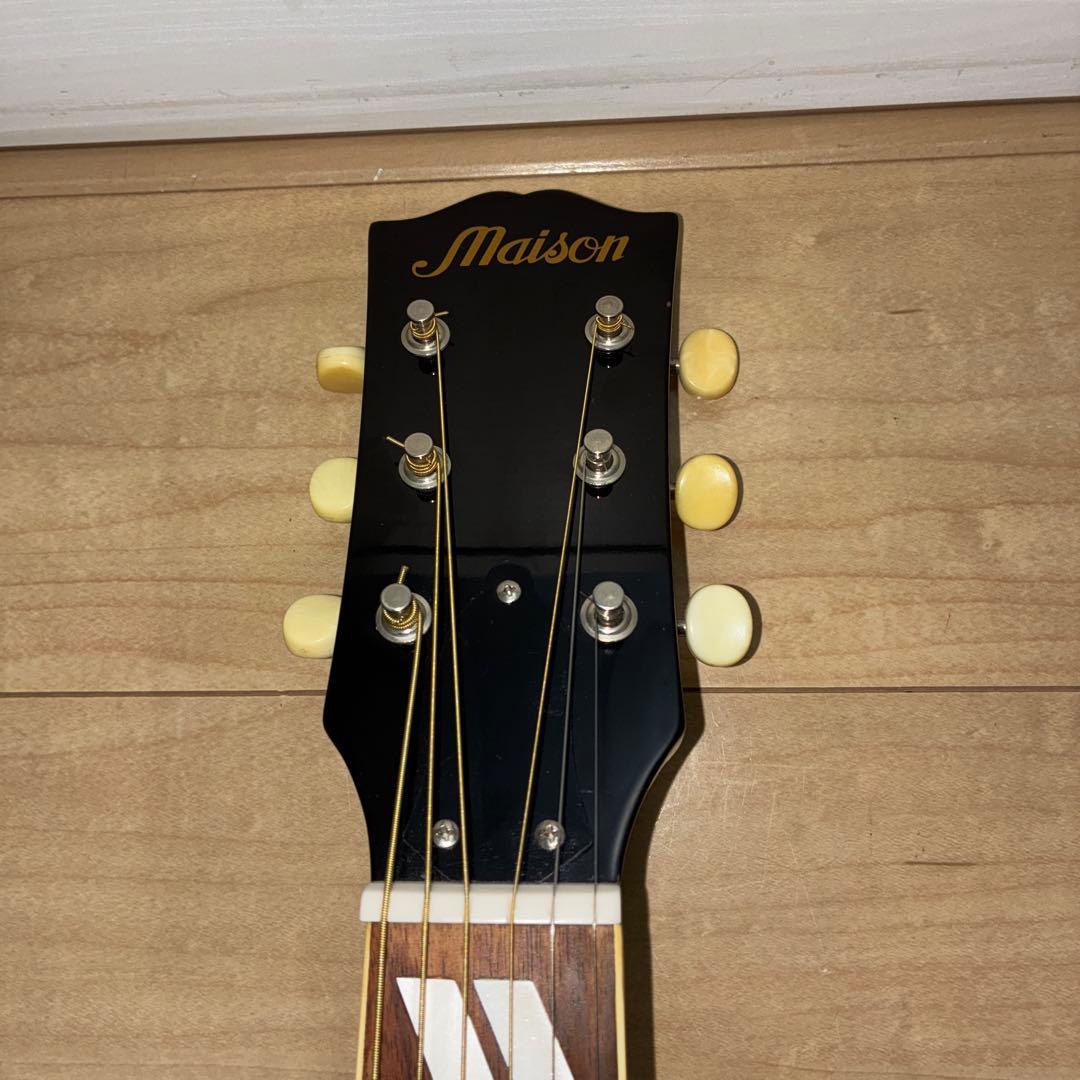 希少調整済み　Maison SJ-22-VS アコースティックギター良く鳴ります