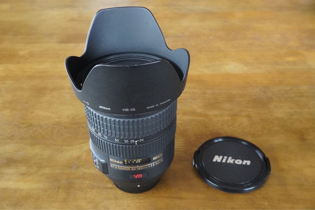 AF-S VR-Nikkor 24-120 F3.5-5.6G IF-ED 美品