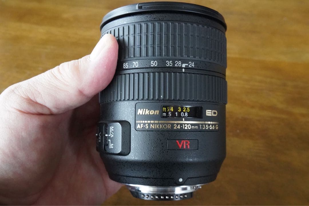 AF-S VR-Nikkor 24-120 F3.5-5.6G IF-ED 美品