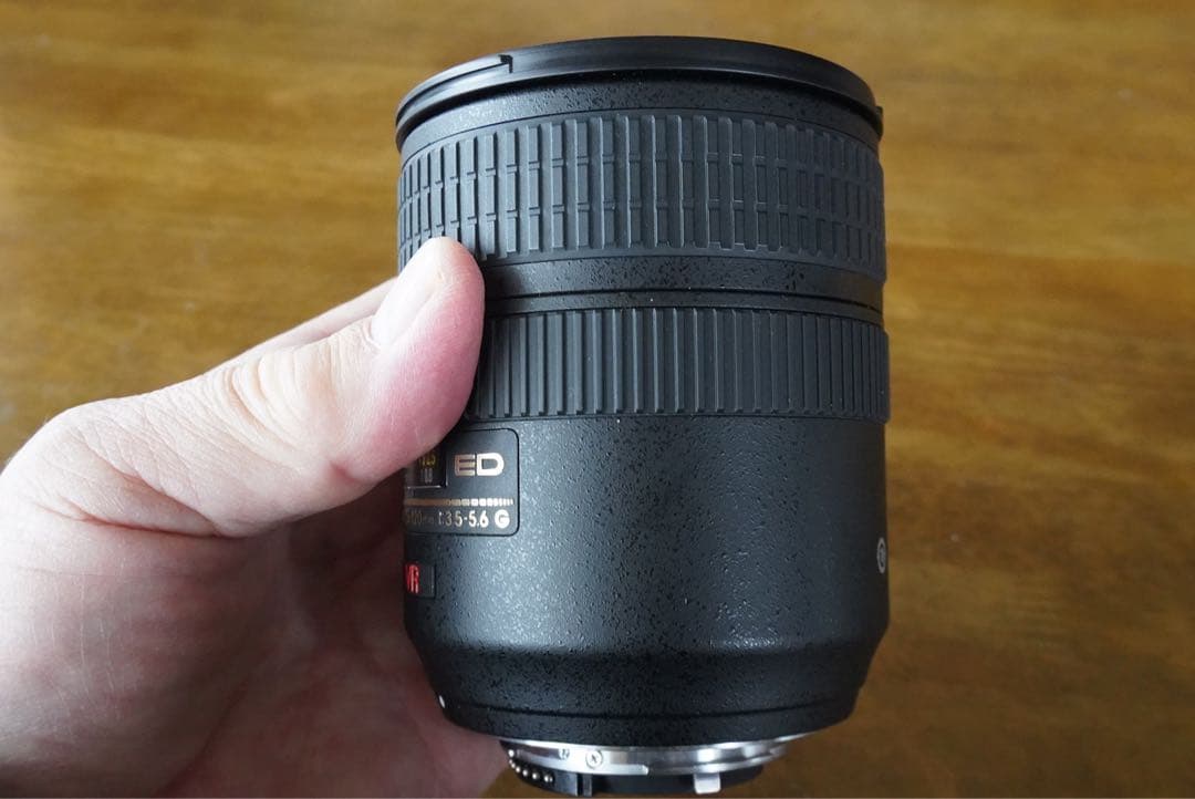 AF-S VR-Nikkor 24-120 F3.5-5.6G IF-ED 美品