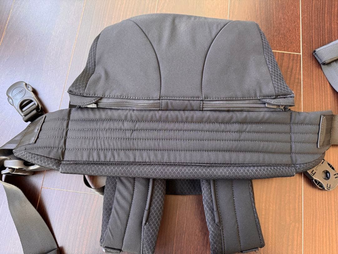 【AIRBUGGY】★エアバギー★抱っこ紐★ジェットブラック★