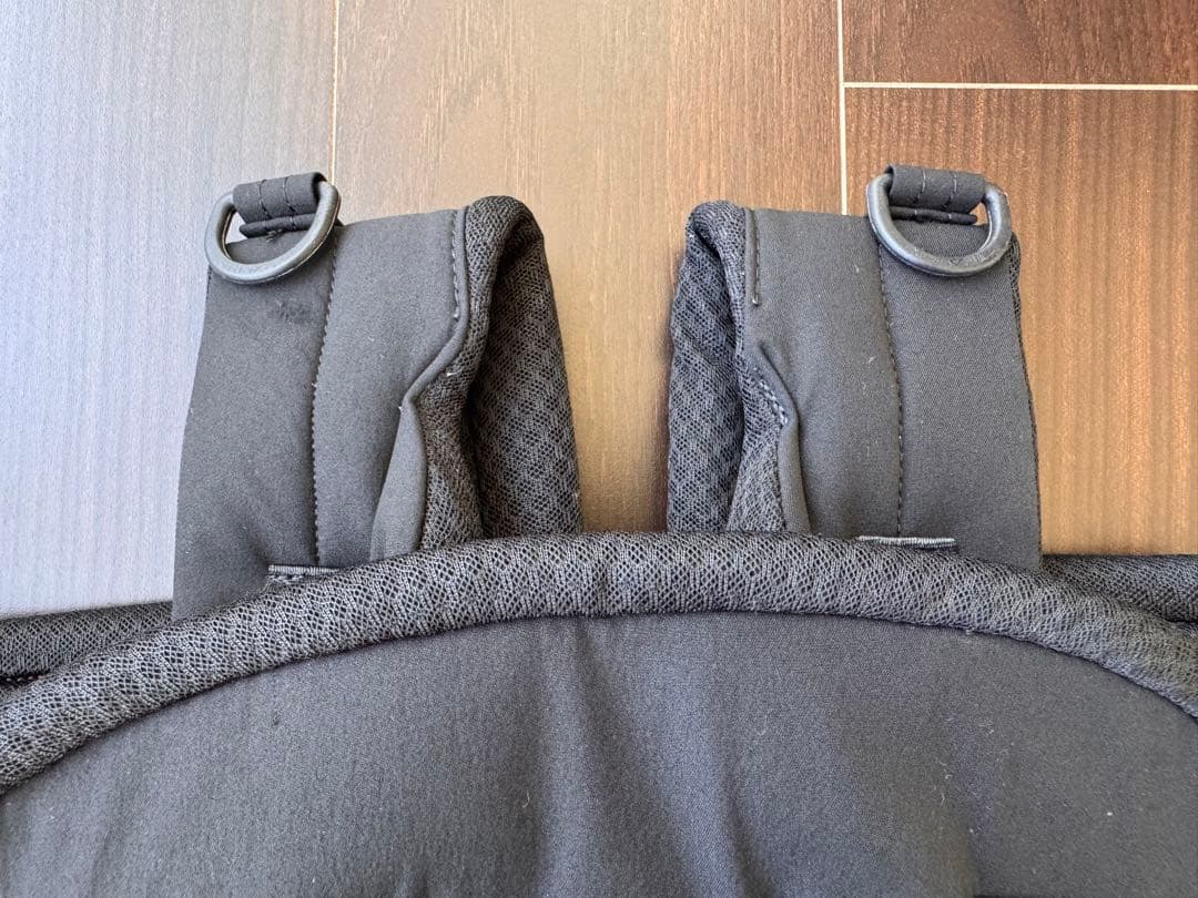 【AIRBUGGY】★エアバギー★抱っこ紐★ジェットブラック★