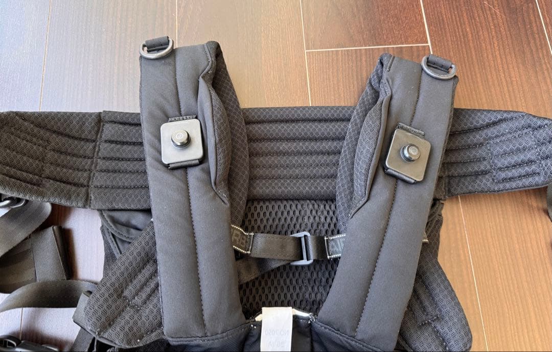 【AIRBUGGY】★エアバギー★抱っこ紐★ジェットブラック★