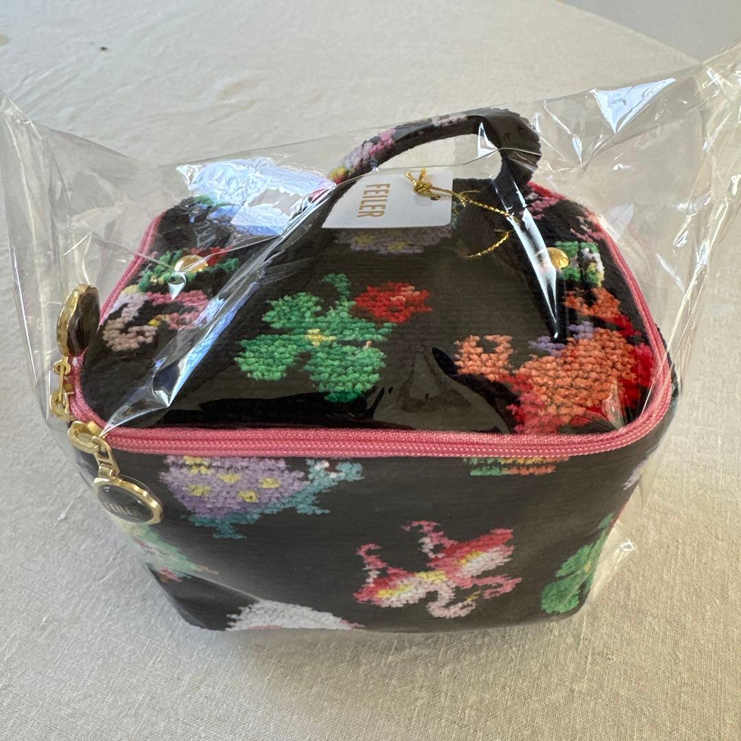 FEILER フェイラー　神崎恵コラボ　ファンキーフォーチュン　バニティポーチ