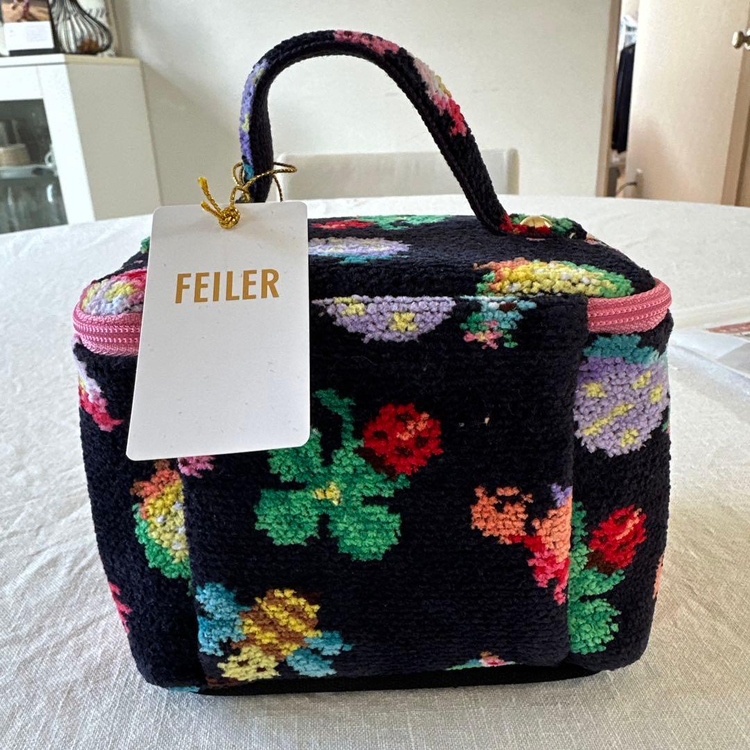 FEILER フェイラー　神崎恵コラボ　ファンキーフォーチュン　バニティポーチ