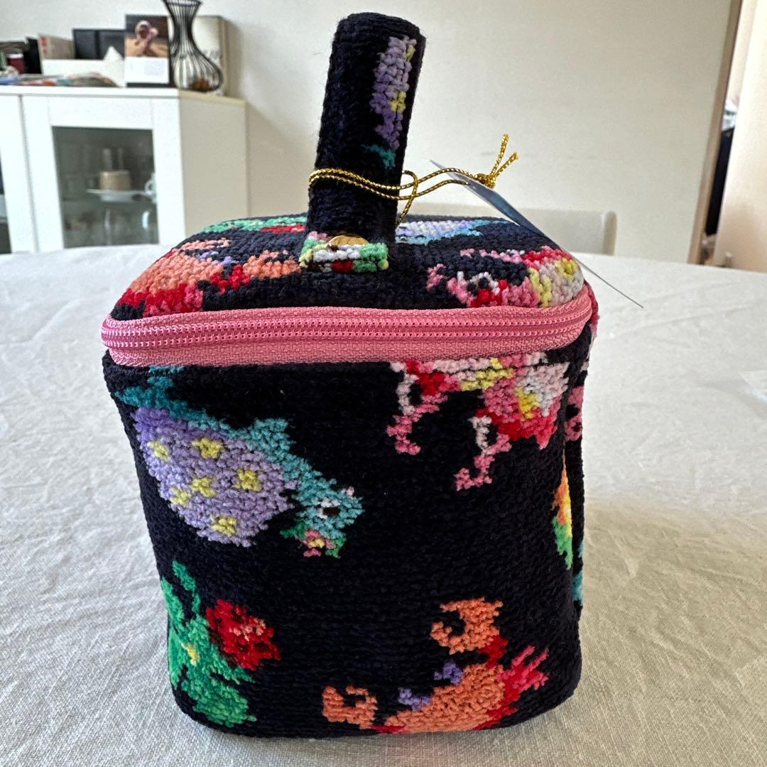 FEILER フェイラー　神崎恵コラボ　ファンキーフォーチュン　バニティポーチ