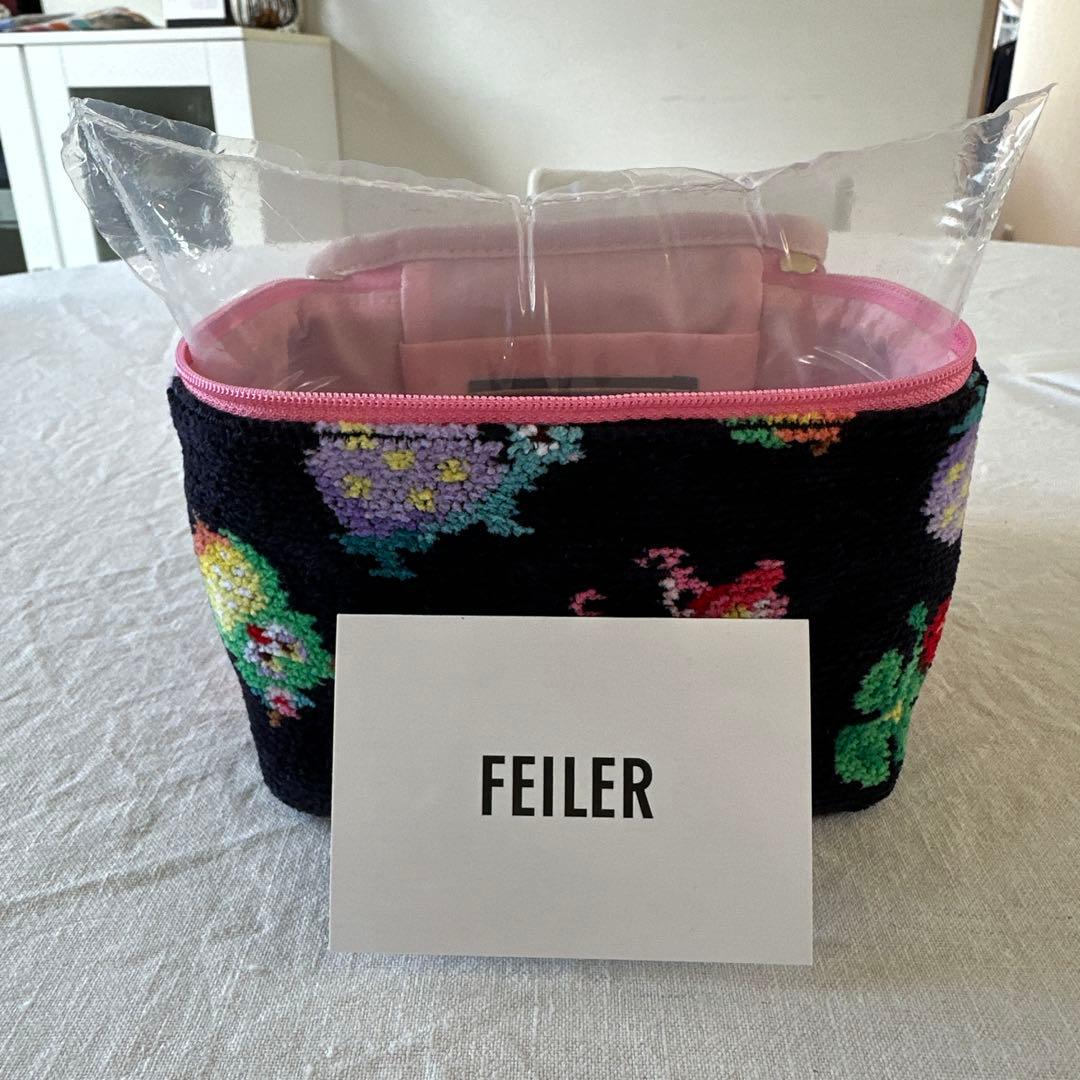 FEILER フェイラー　神崎恵コラボ　ファンキーフォーチュン　バニティポーチ