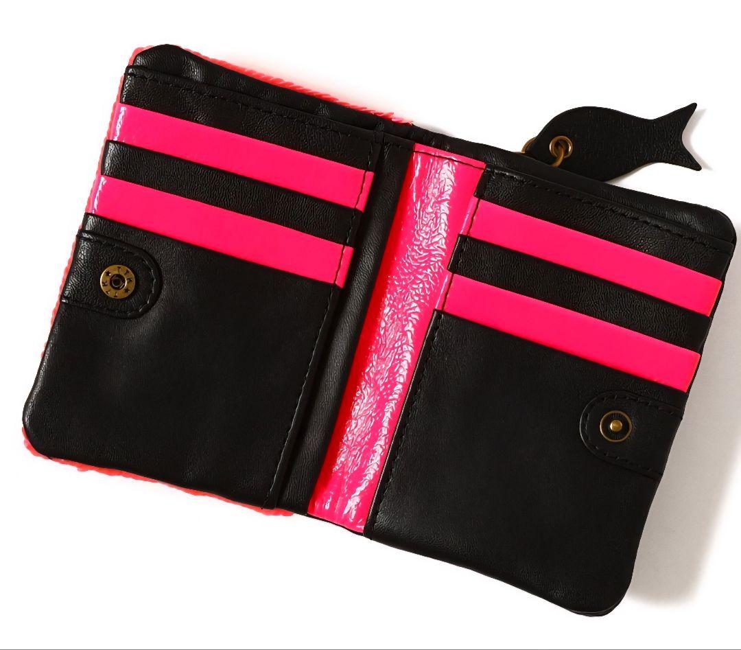 BEAMS tamaoworld / キラキラ＇マミスタ＇さま財布 mmts