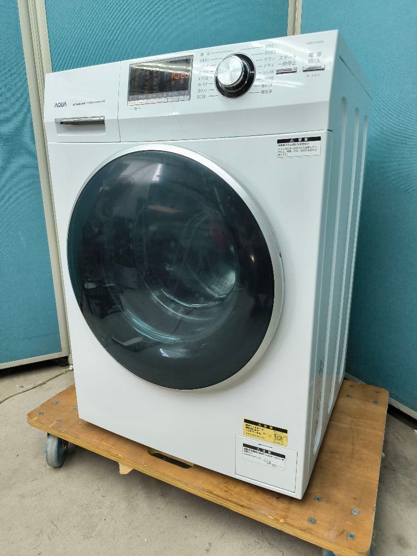 2022年製　AQUA　ドラム式全自動洗濯機 洗濯8kg　AQW-FV800E