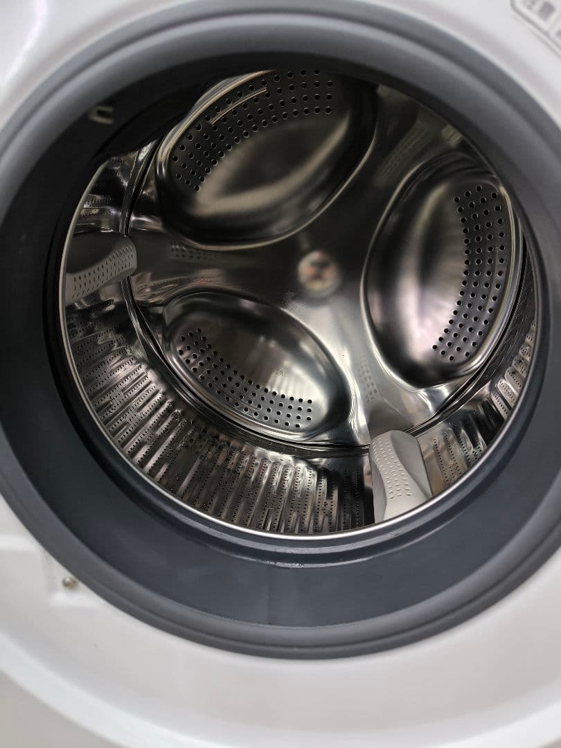 2022年製　AQUA　ドラム式全自動洗濯機 洗濯8kg　AQW-FV800E