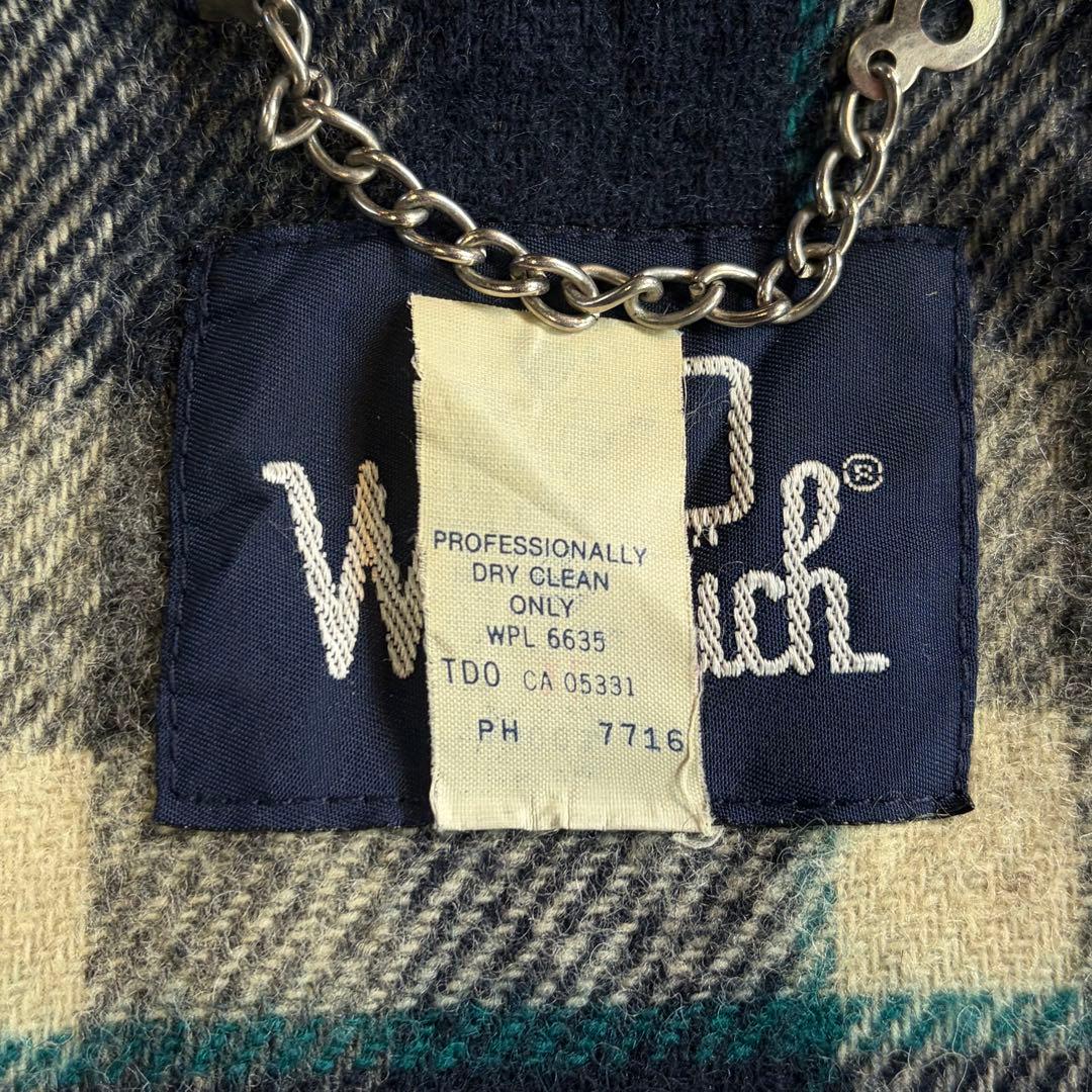 USA製！！【Woolrich ウールリッチ】ビンテージウールジャケット XL