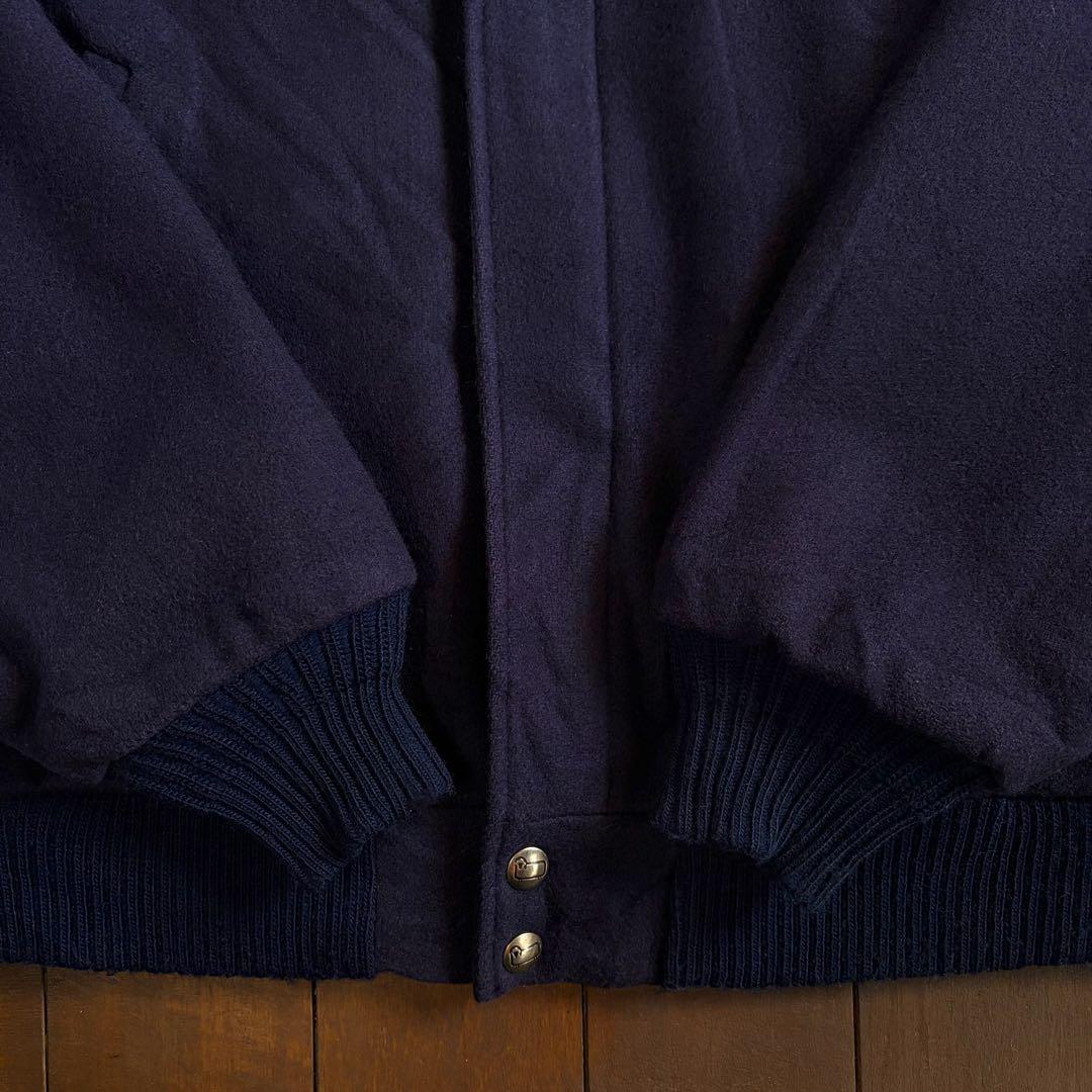 USA製！！【Woolrich ウールリッチ】ビンテージウールジャケット XL