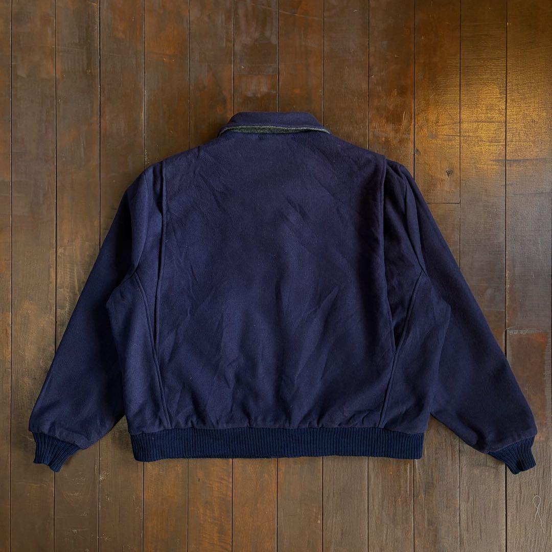 USA製！！【Woolrich ウールリッチ】ビンテージウールジャケット XL