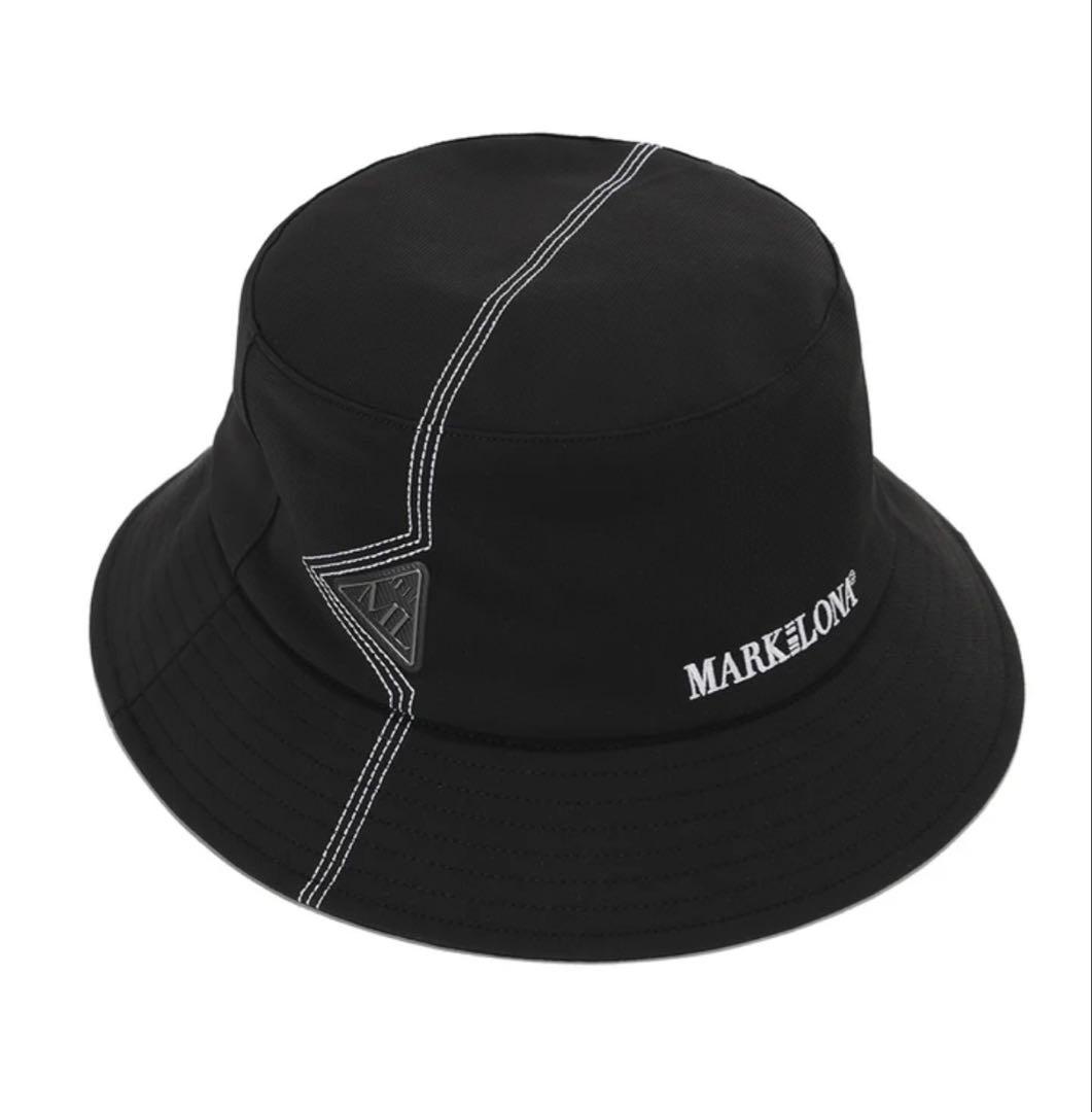 完売¥23,100 新品タグ付きMARK&LONA バケットハット　ブラック