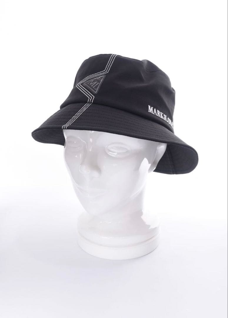 完売¥23,100 新品タグ付きMARK&LONA バケットハット　ブラック