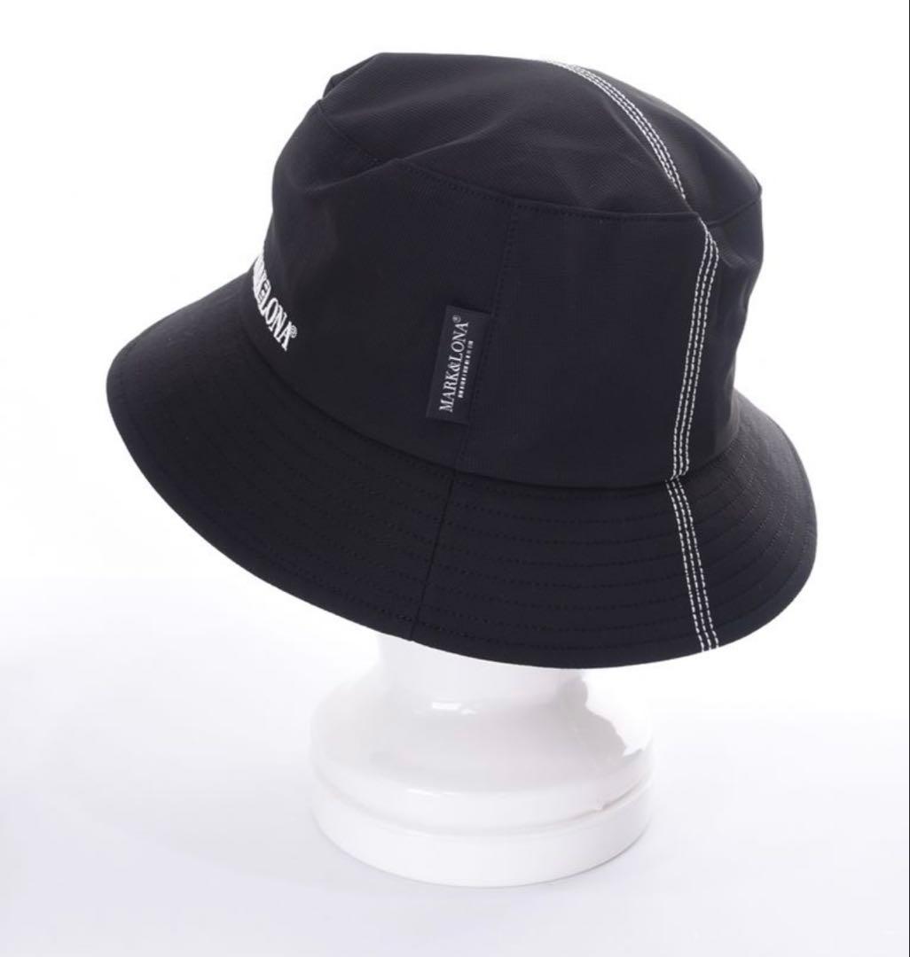 完売¥23,100 新品タグ付きMARK&LONA バケットハット　ブラック