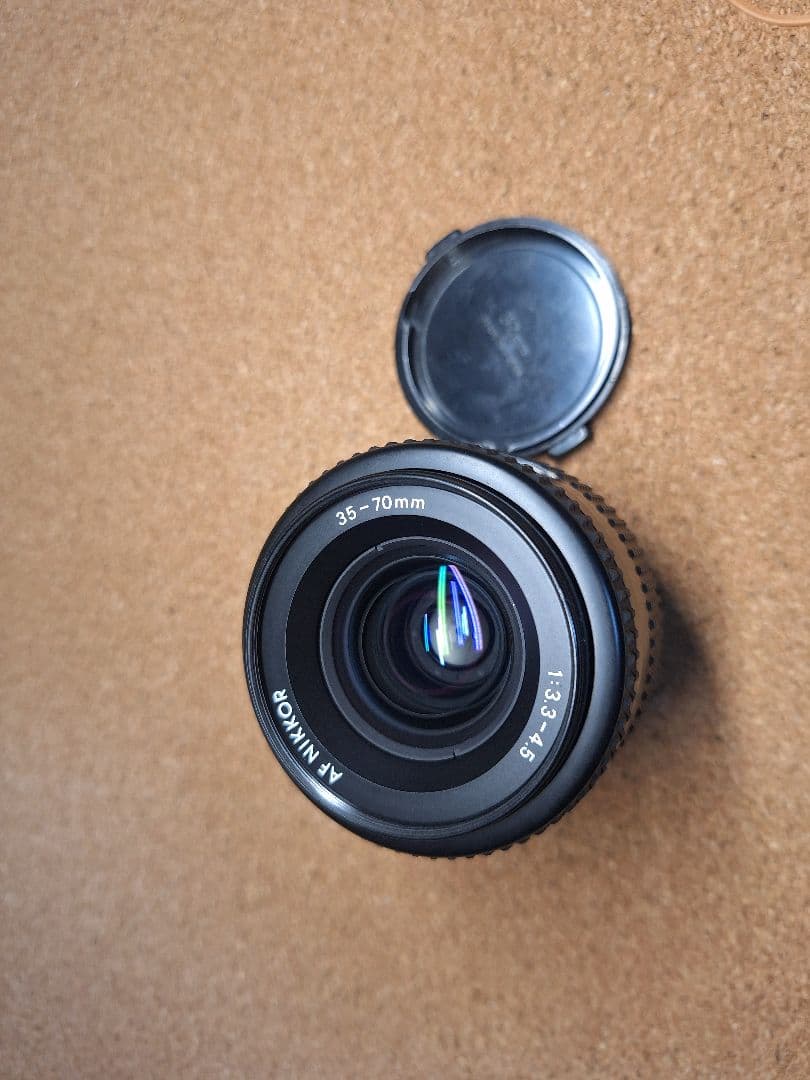 Nikon 35-70mm f/3.3-4.5 ズームレンズ 日本製