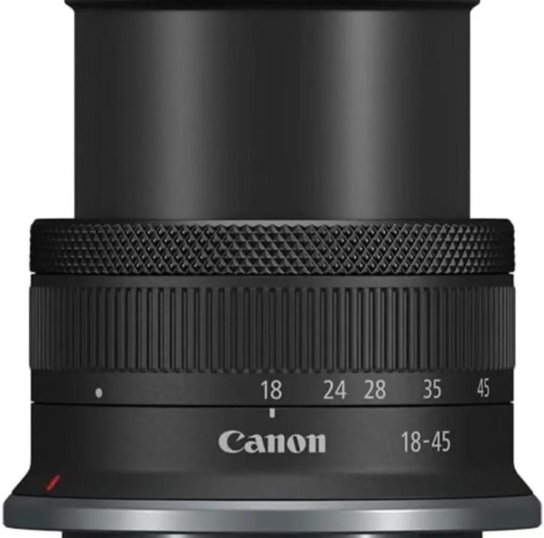 【新品未開封】 Canon RF-S 18-45mmキヤノンrf-s18-45