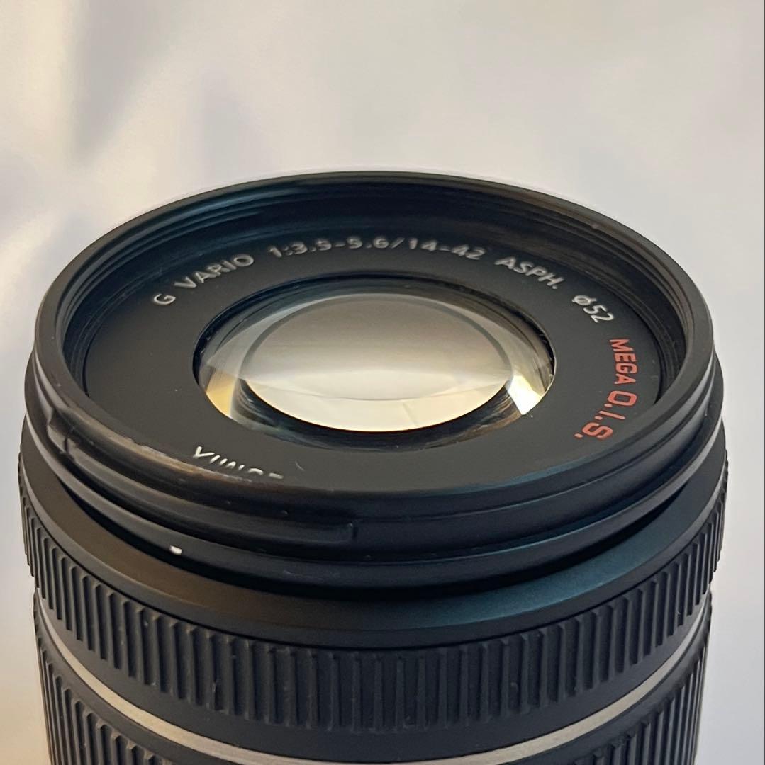 Panasonic LUMIX G VARIO 14-42mm ズームレンズ