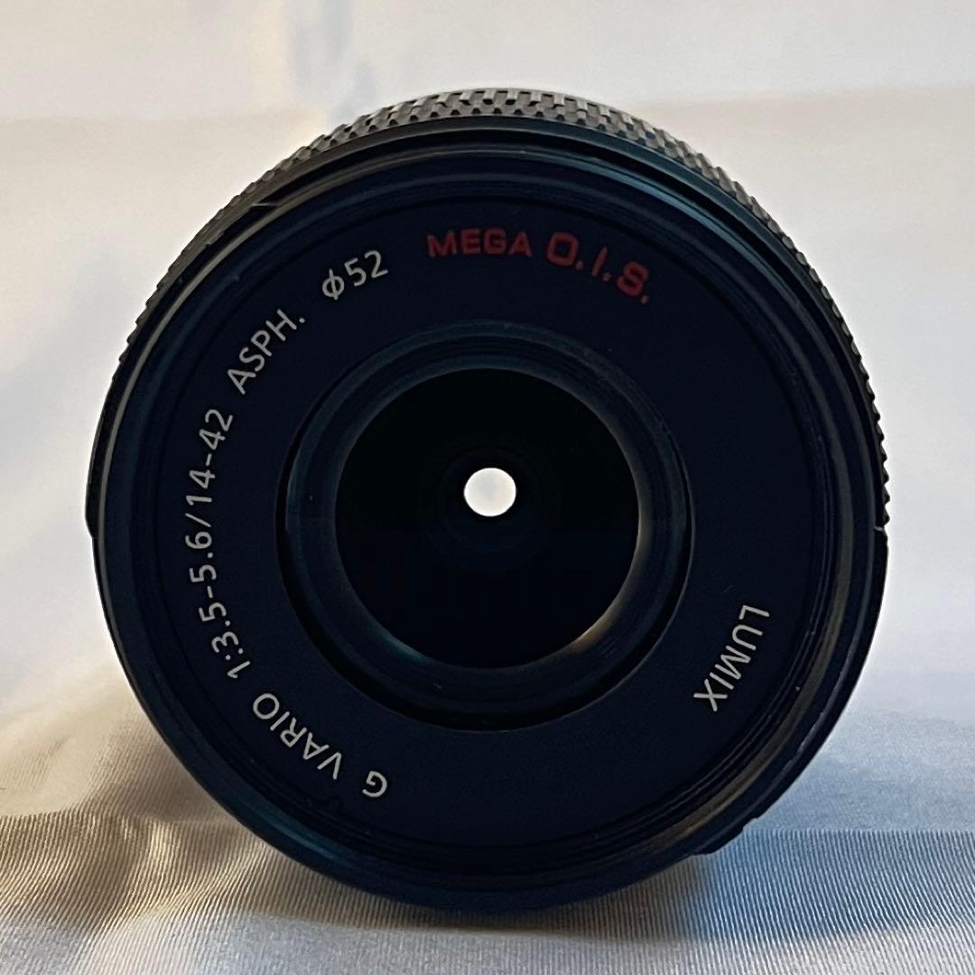 Panasonic LUMIX G VARIO 14-42mm ズームレンズ