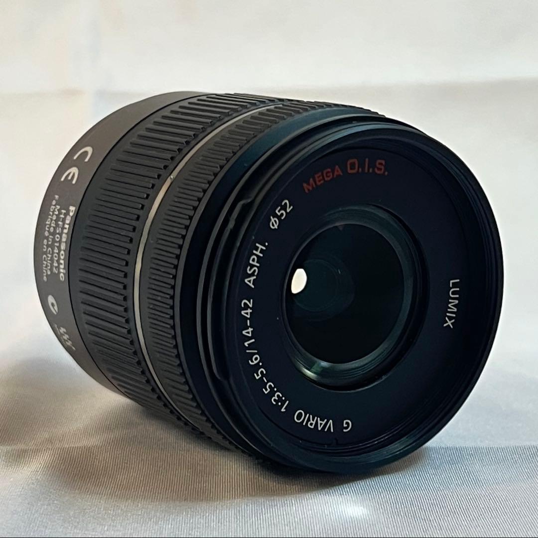 Panasonic LUMIX G VARIO 14-42mm ズームレンズ