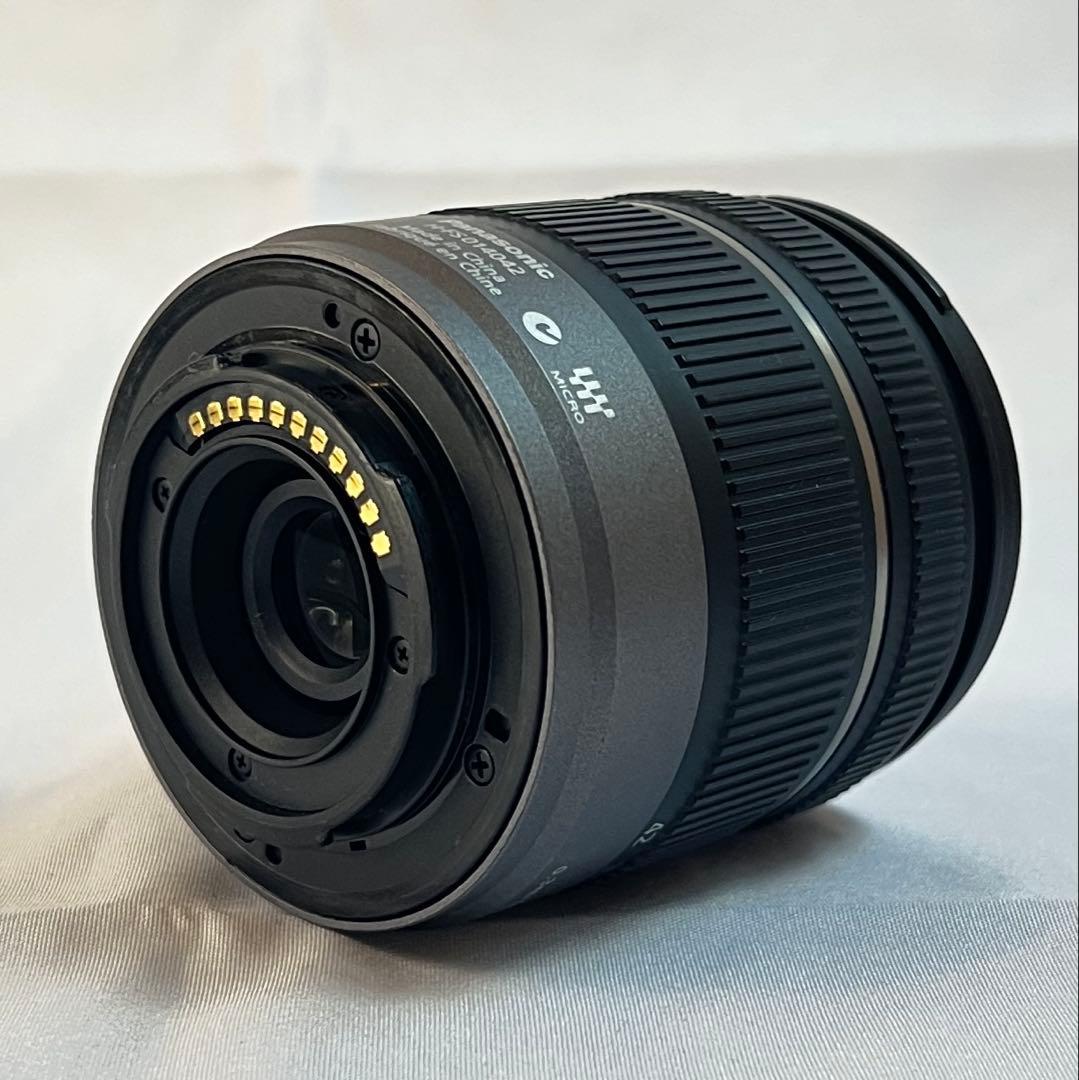 Panasonic LUMIX G VARIO 14-42mm ズームレンズ