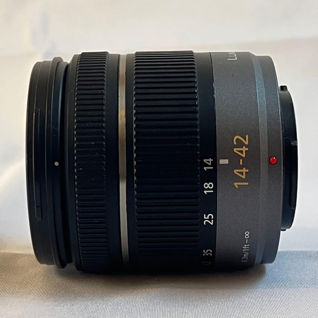 Panasonic LUMIX G VARIO 14-42mm ズームレンズ
