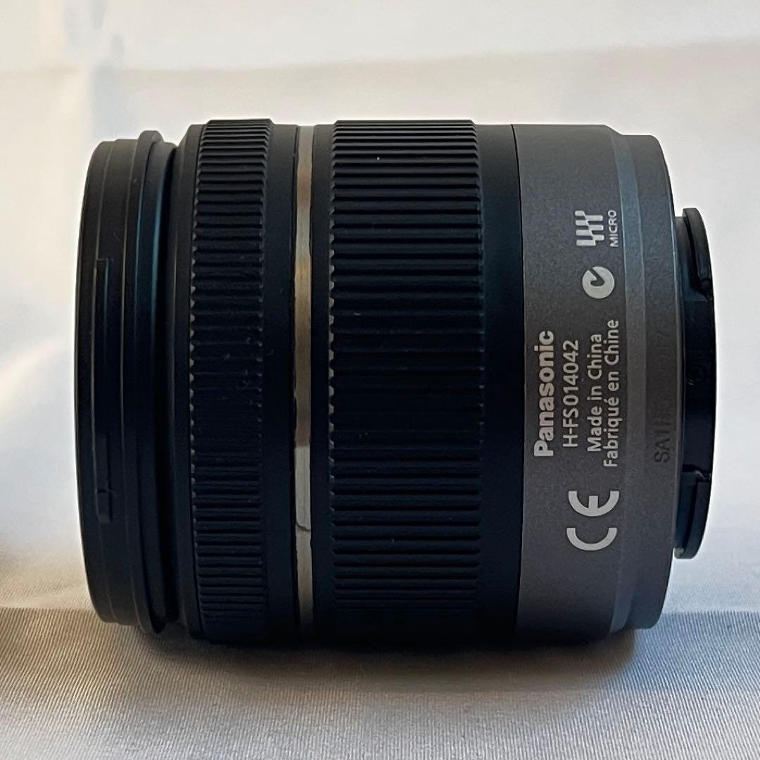 Panasonic LUMIX G VARIO 14-42mm ズームレンズ
