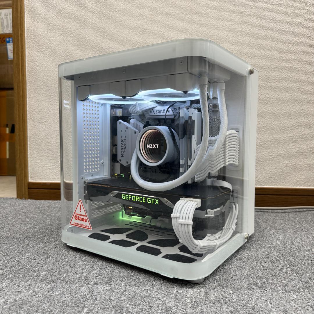 【白い高性能ゲーミングPC】Core i7 GTX1080Ti 16GB SSD