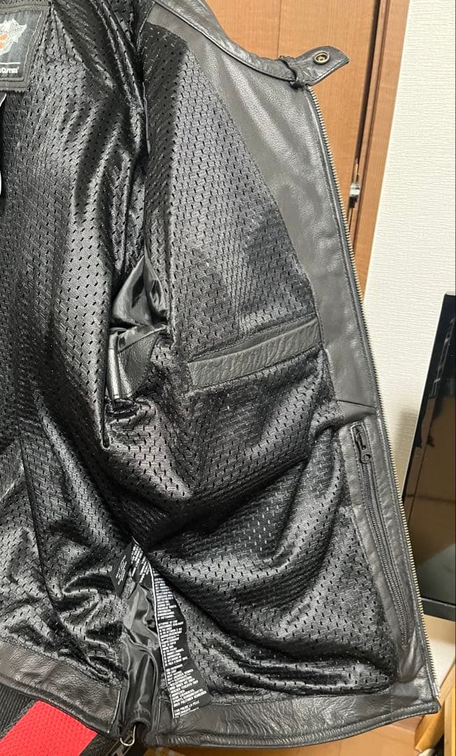 ハーレーダビットソン　レザージャケット