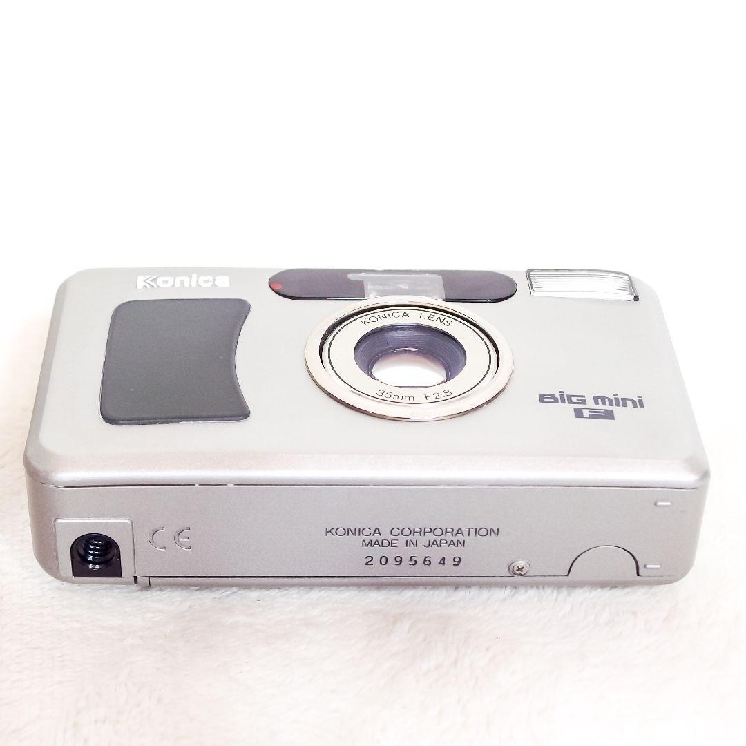 美品 完動品 Konica BiG mini F 35mm f2.8