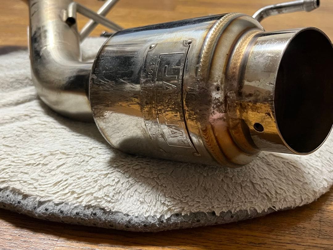 ゼストJE1/2 柿本改マフラー