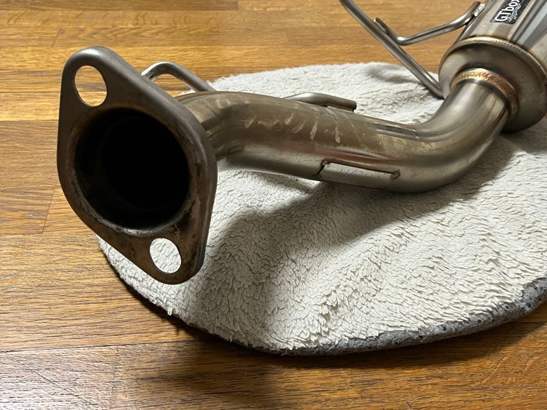 ゼストJE1/2 柿本改マフラー