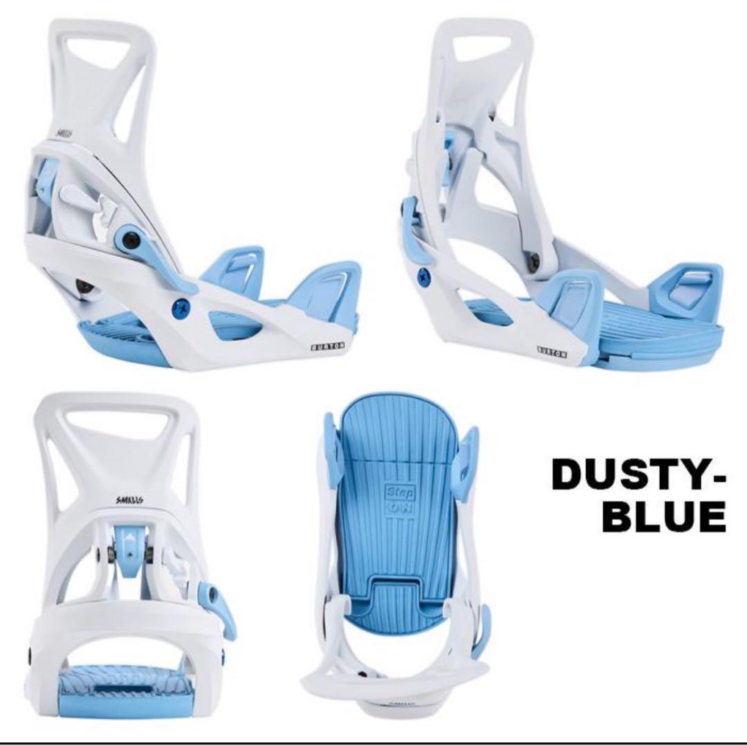 【新品未使用】24-25モデルBURTON Step On SmallsキッズL