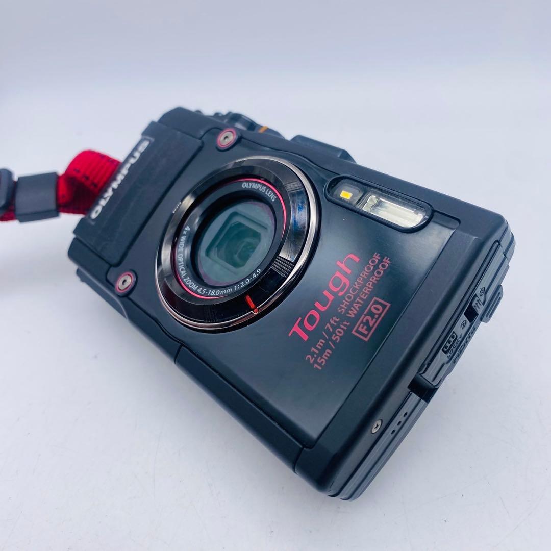 【美品動作確認済み】OLYMPUS TG-4