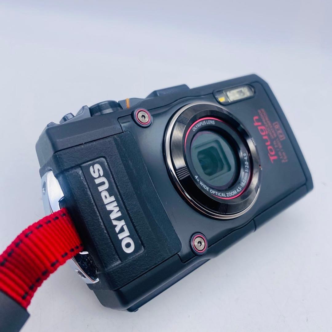 【美品動作確認済み】OLYMPUS TG-4