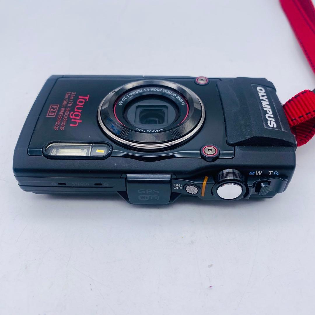 【美品動作確認済み】OLYMPUS TG-4