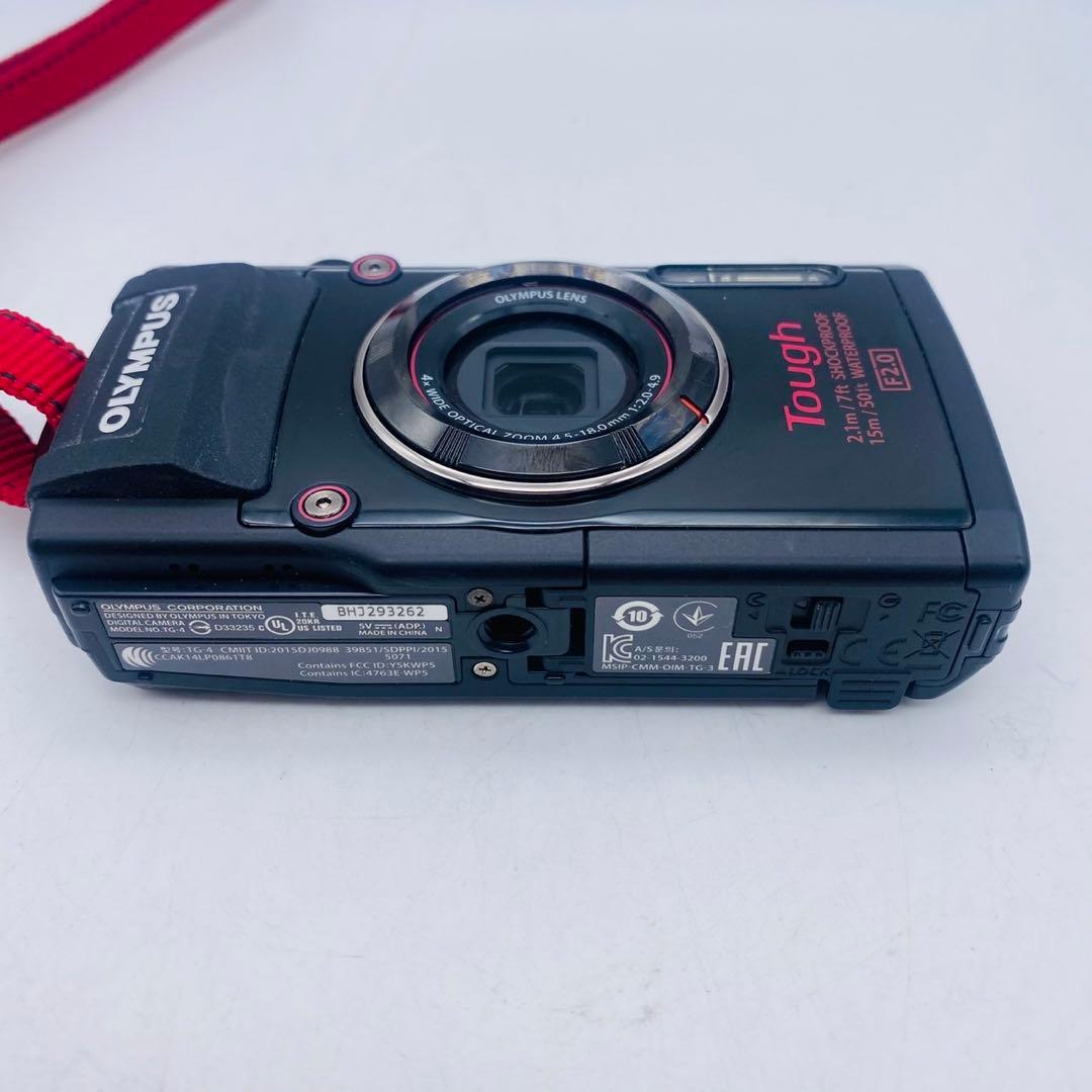 【美品動作確認済み】OLYMPUS TG-4