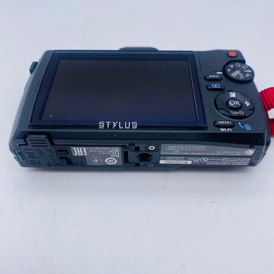 【美品動作確認済み】OLYMPUS TG-4