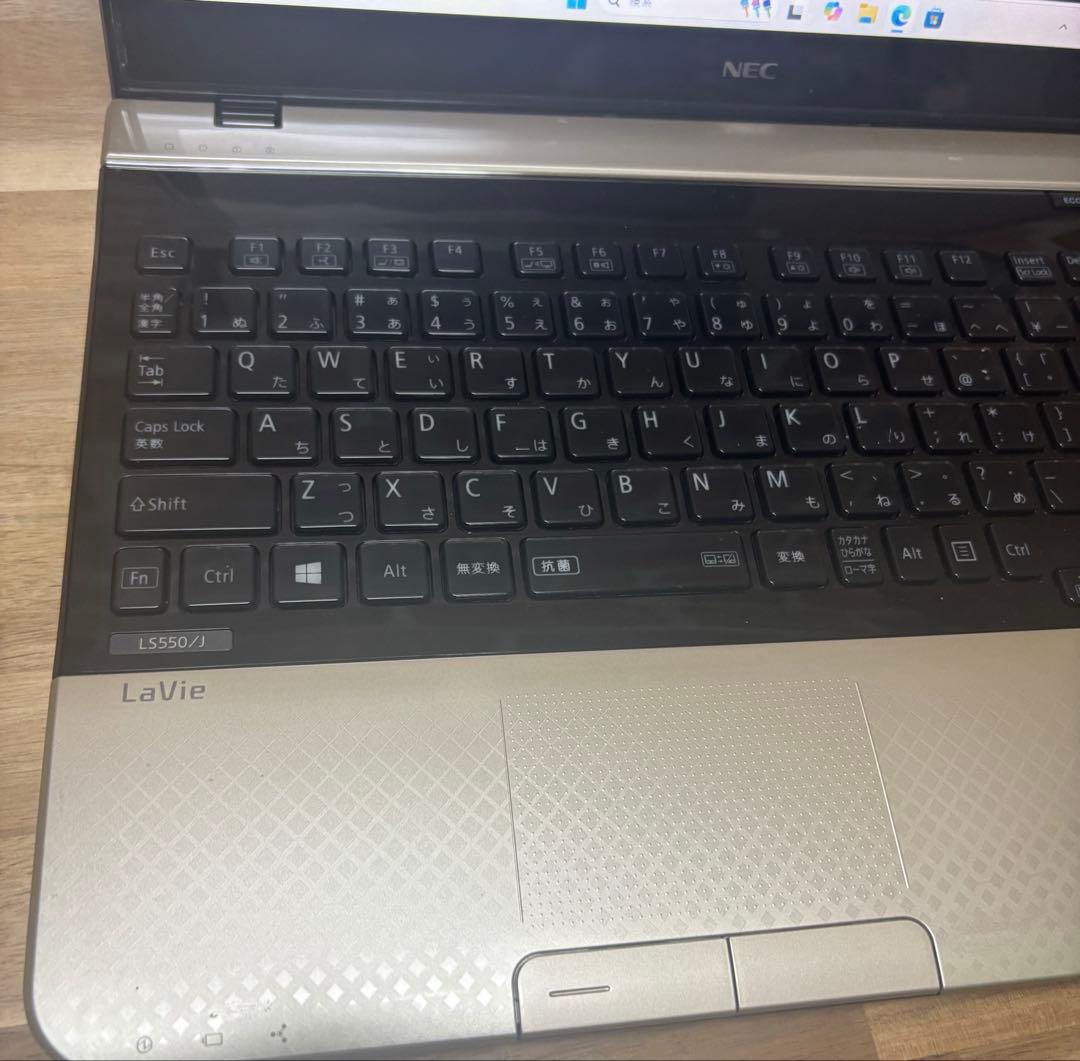 Corei7✨人気のゴールド　NEC SSD240GB Office付き