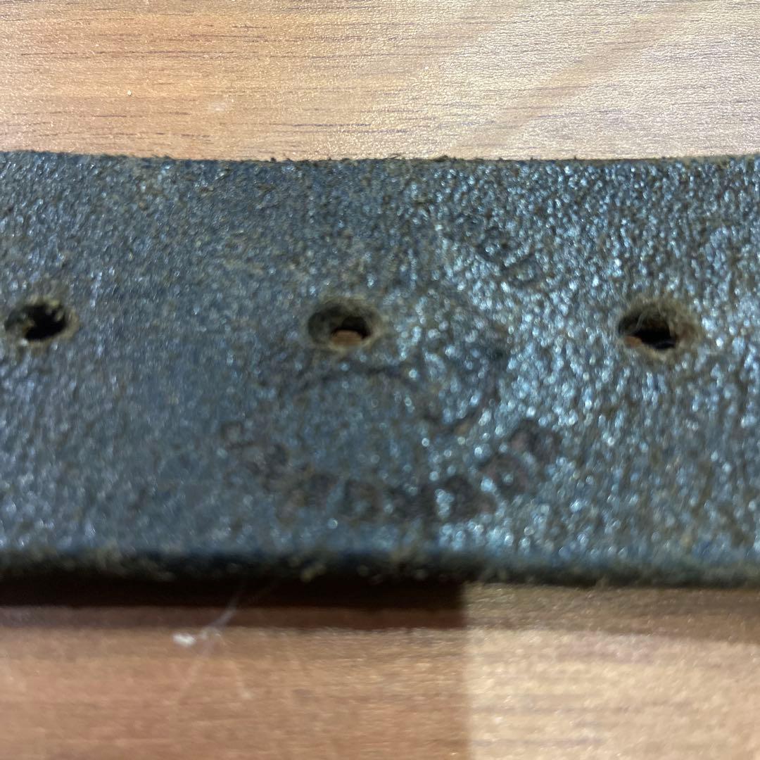 希少 OLD STUDフラワーモチーフ クリアストーン34inch HTC