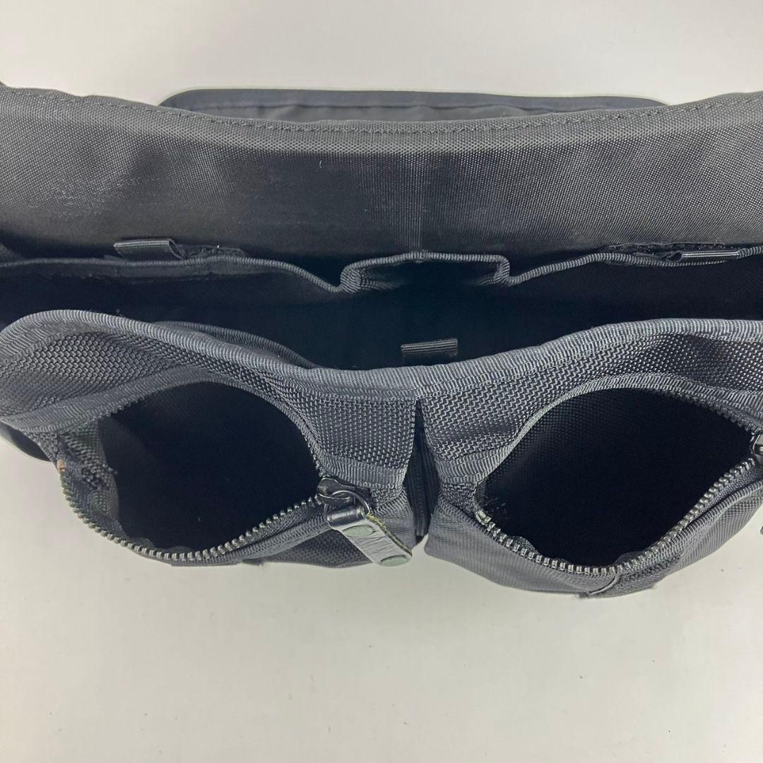 よん　ポーター　ショルダー　メッセンジャーバッグ　ヒート　斜め掛け　ナイロ