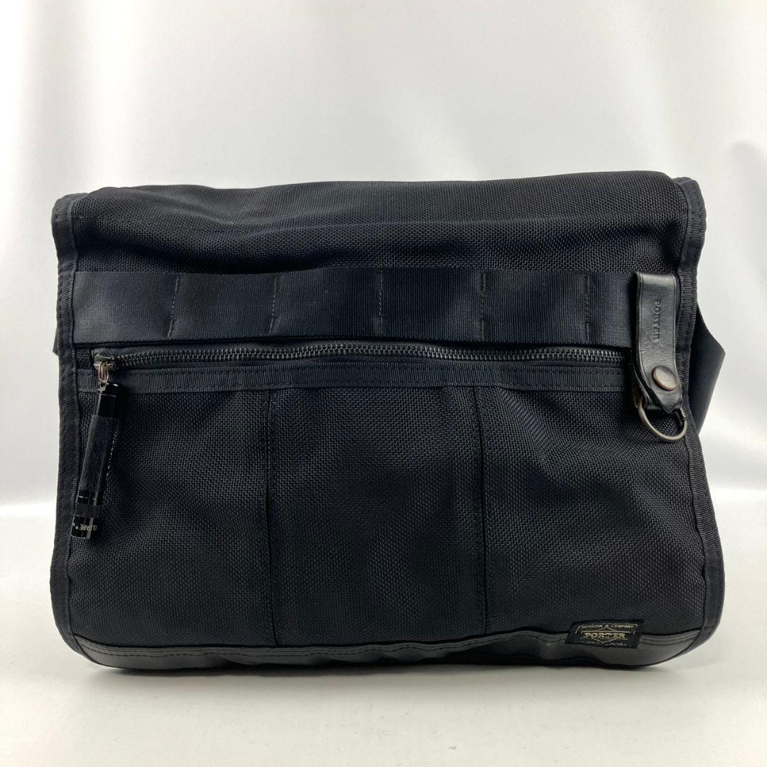 よん　ポーター　ショルダー　メッセンジャーバッグ　ヒート　斜め掛け　ナイロ