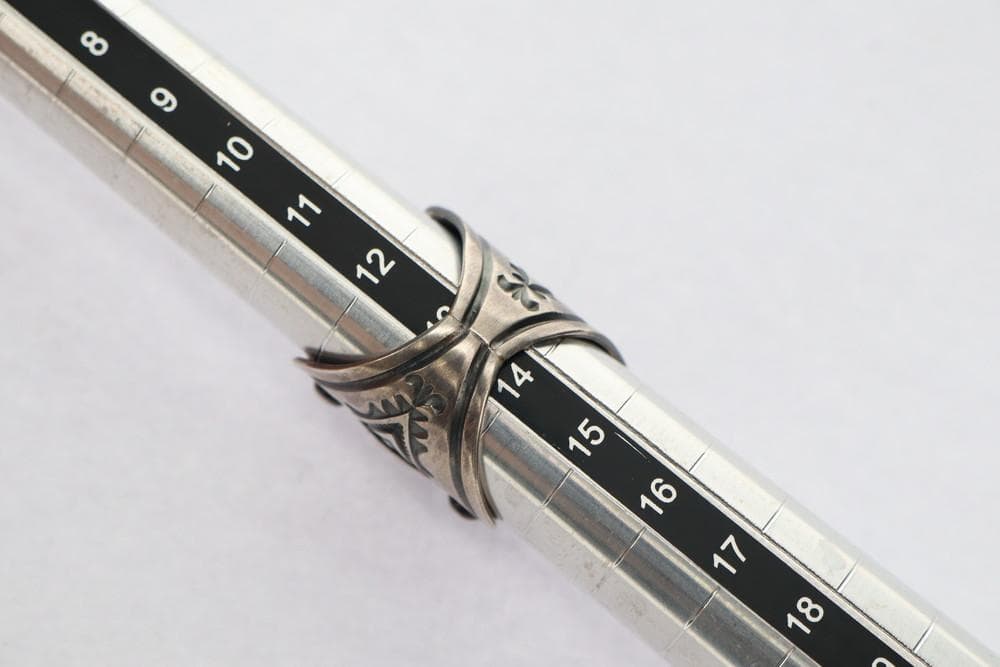 ◆インディアンジュエリー デルバート・ゴードン作 リング 指輪　09416