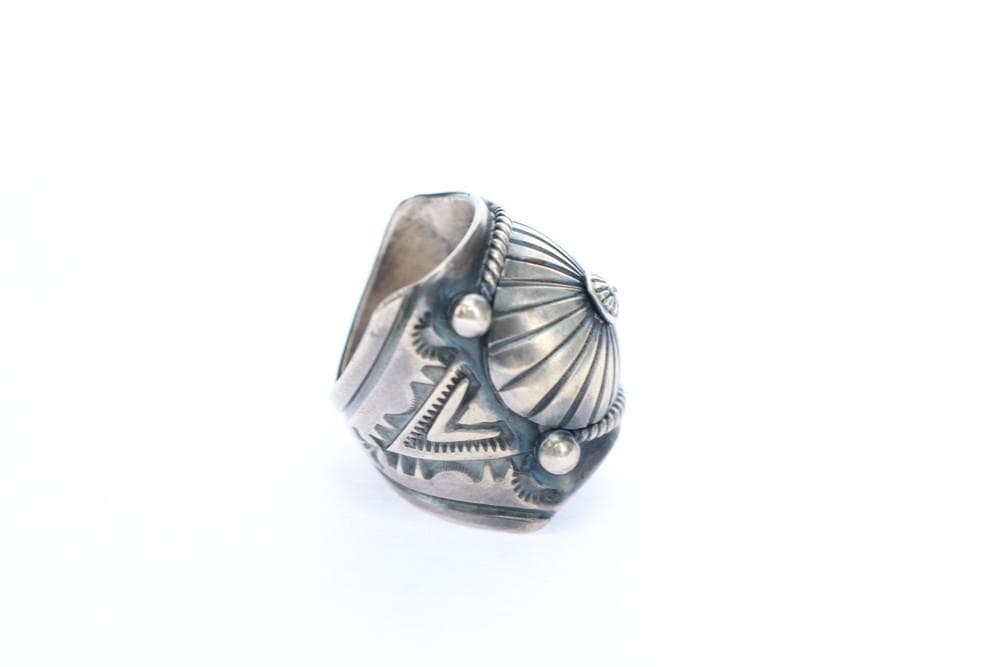 ◆インディアンジュエリー デルバート・ゴードン作 リング 指輪　09416