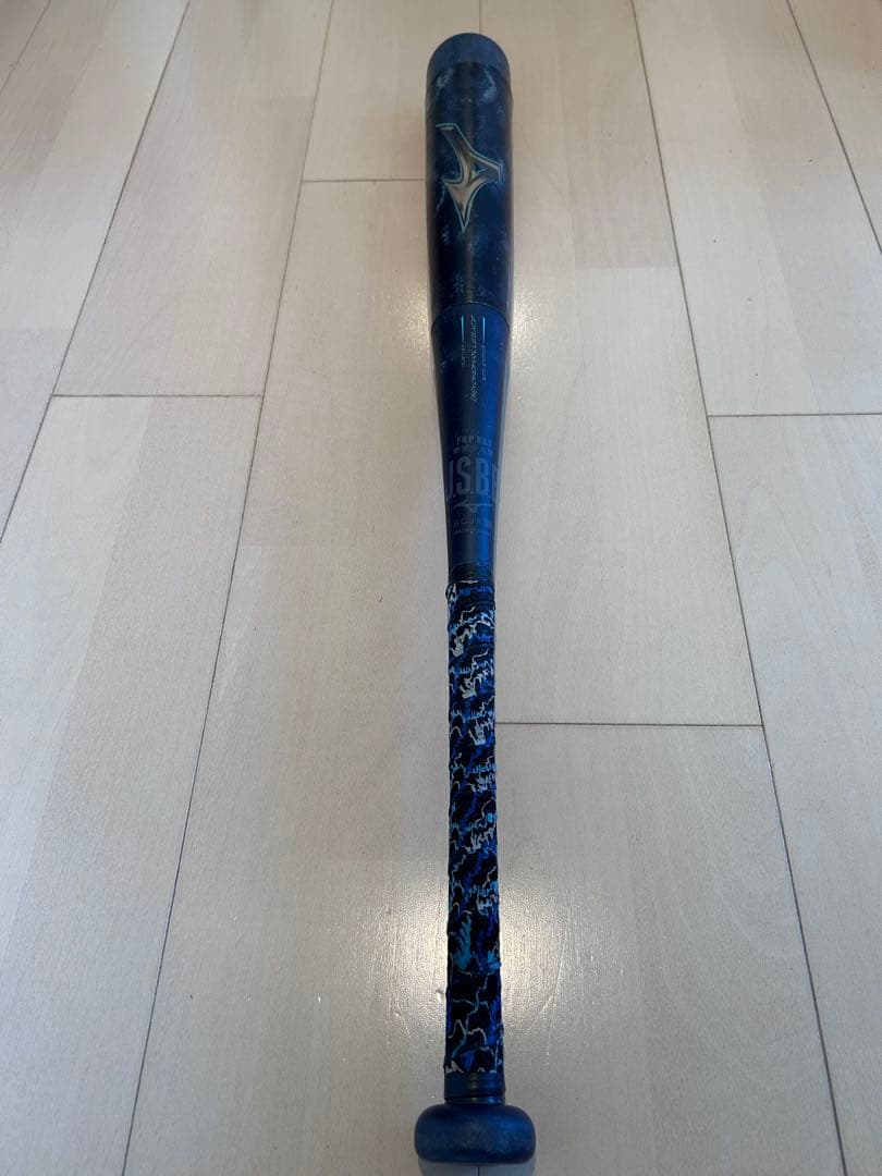 ミズノ　ビヨンドマックスレガシー少年軟式用バット 76cm（専用ケース付き）