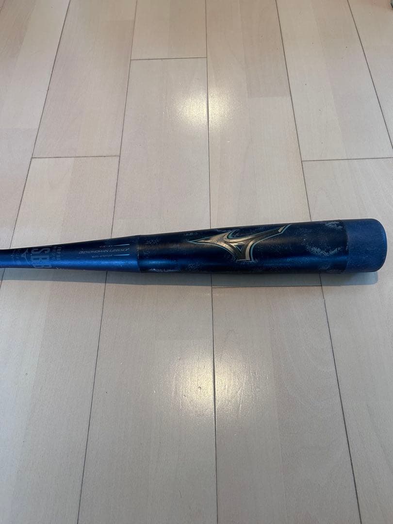 ミズノ　ビヨンドマックスレガシー少年軟式用バット 76cm（専用ケース付き）